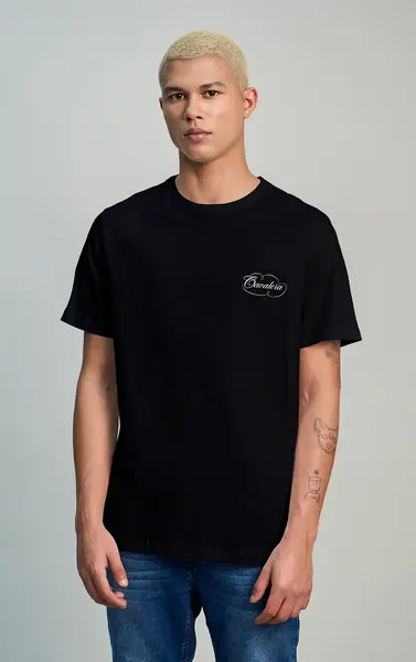 T-SHIRT CAVALERA INDIE DRIBBLE SIGN