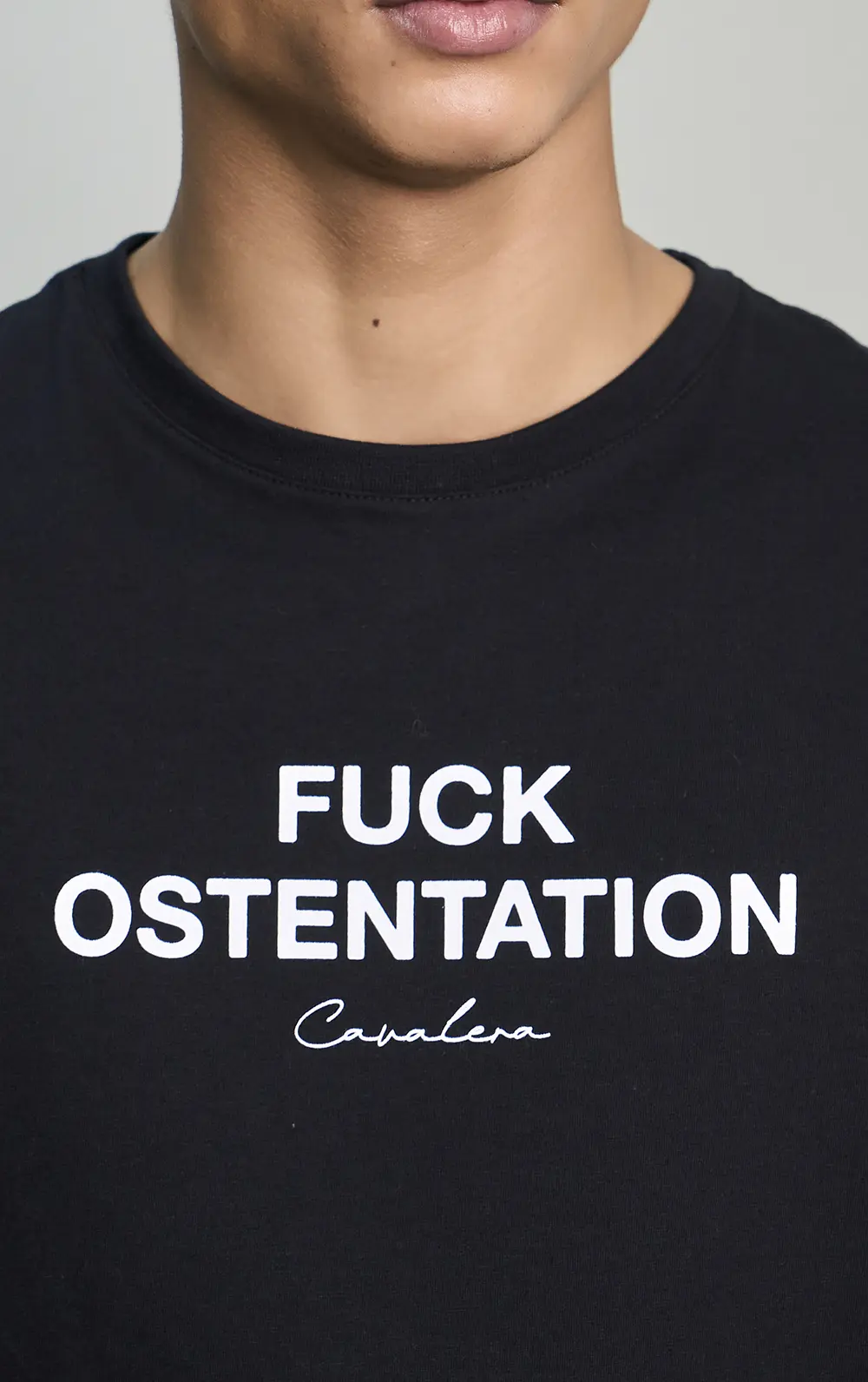 T-SHIRT CAVALERA INDIE FUCK OSTENTATION