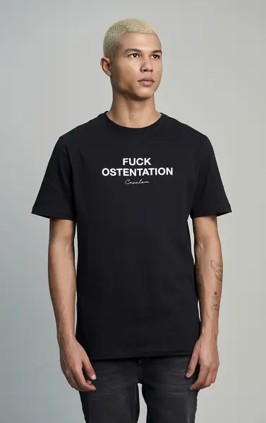 T-SHIRT CAVALERA INDIE FUCK OSTENTATION