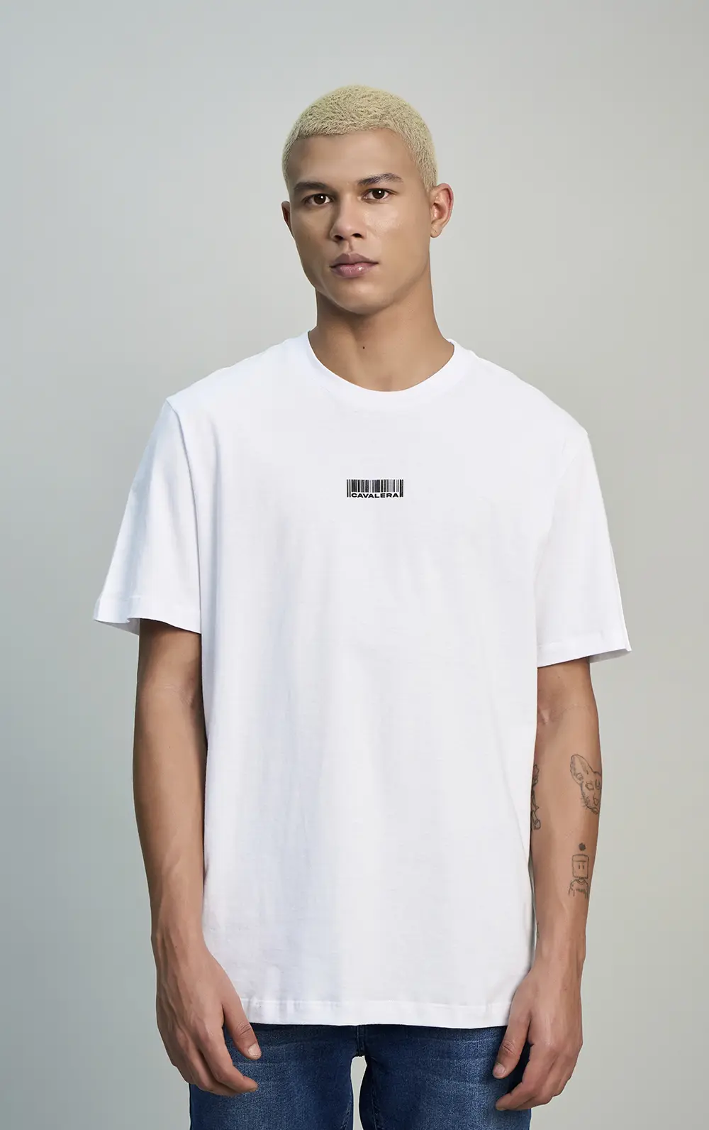 T-SHIRT CAVALERA COMFORT CÓDIGO DE BARRA 01.24.2785 - T-SHIRT