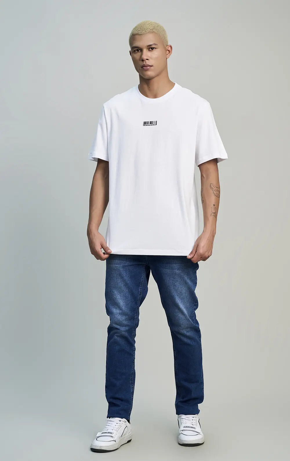 T-SHIRT CAVALERA COMFORT CÓDIGO DE BARRA