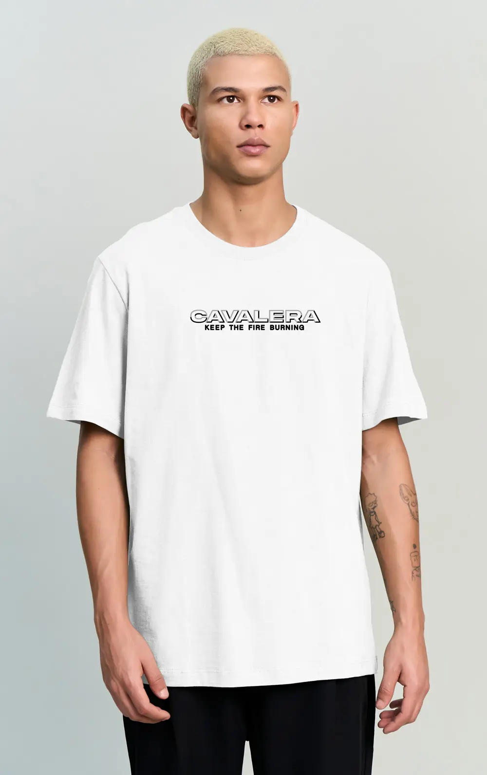 T-SHIRT CAVALERA COMFORT SHADOW SIGN