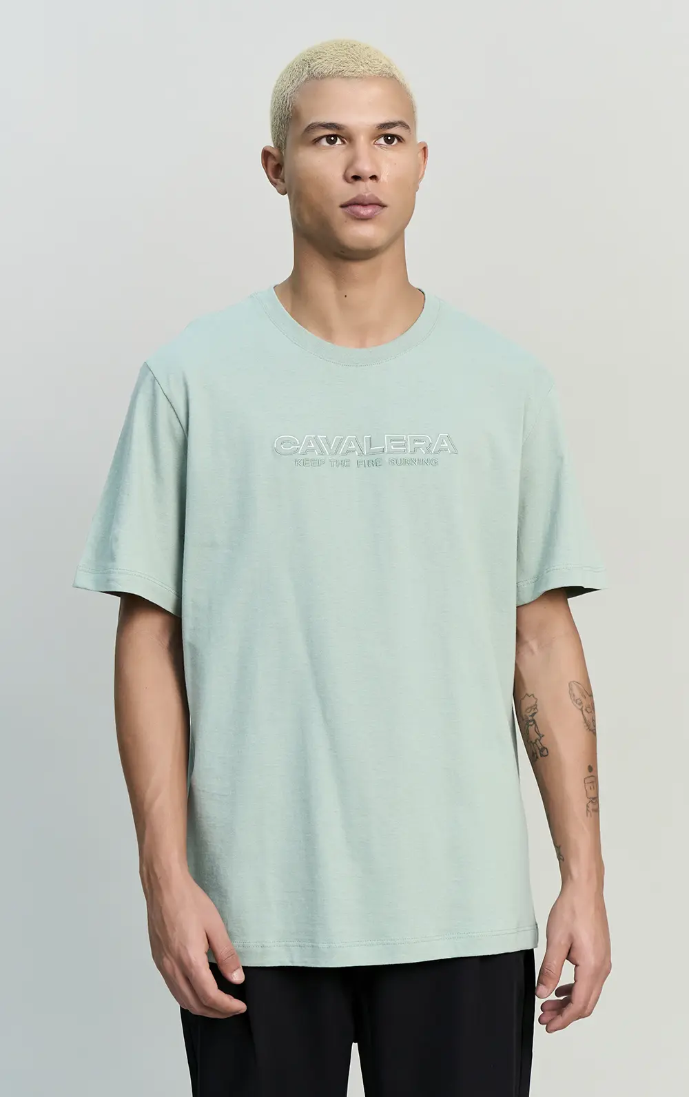 T-SHIRT CAVALERA COMFORT SHADOW SIGN