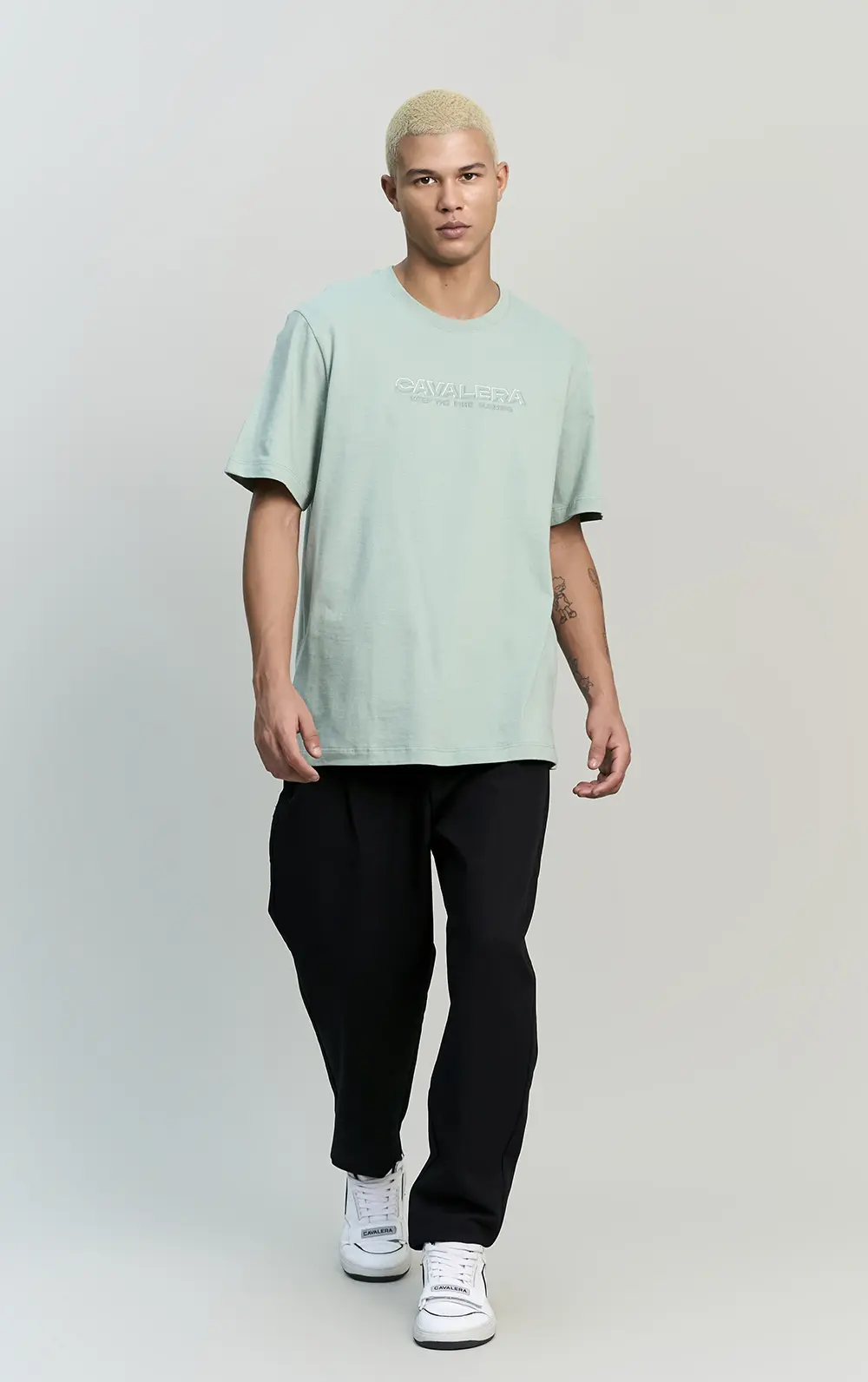 T-SHIRT CAVALERA COMFORT SHADOW SIGN