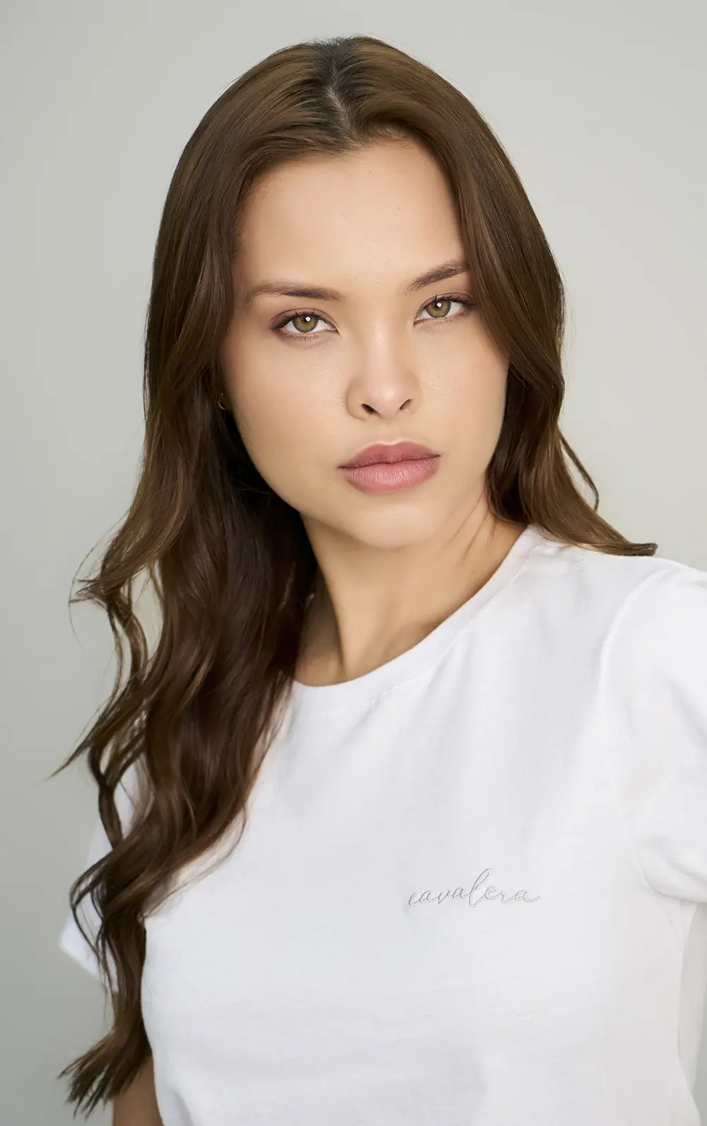 CAMISETA CAVALERA SLIM CURSIVE