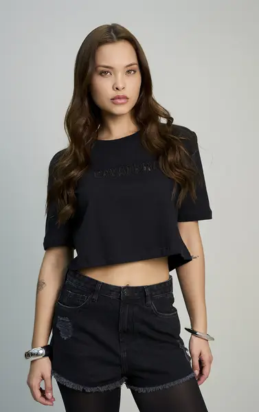 CROPPED CAVALERA LASER CUTTING