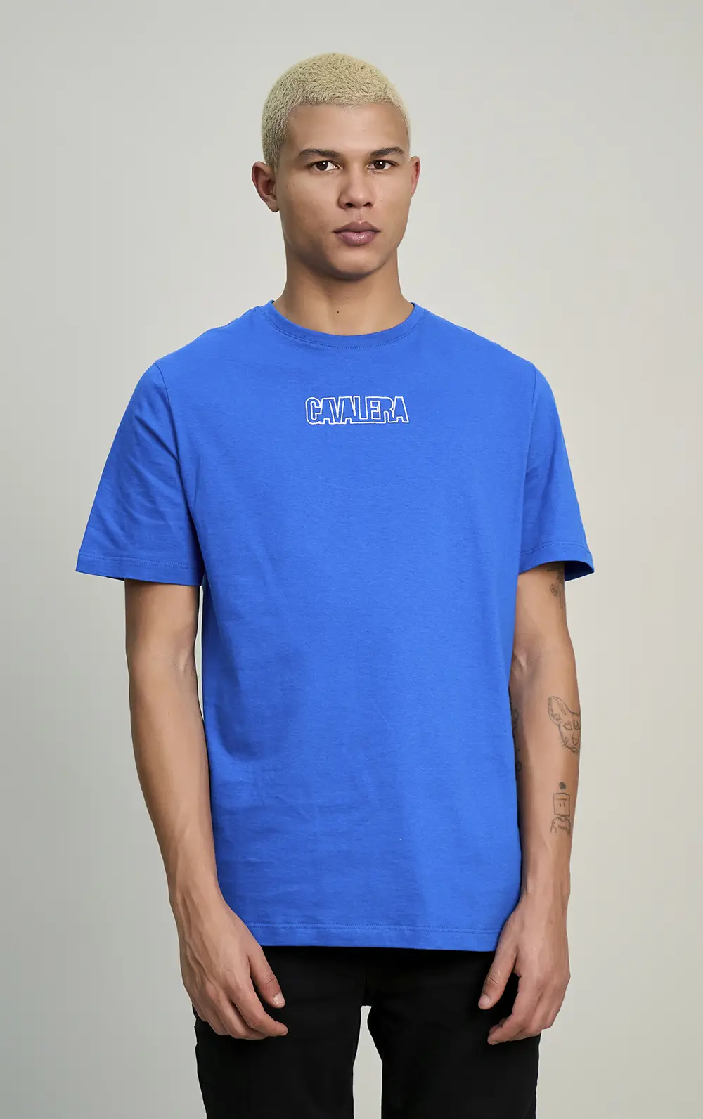 T-SHIRT CAVALERA INDIE OUTLINE EMBROIDER