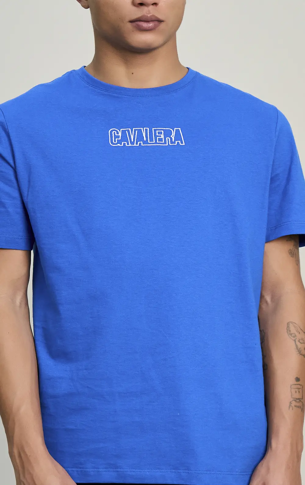 T-SHIRT CAVALERA INDIE OUTLINE EMBROIDER