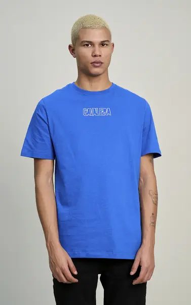 T-SHIRT CAVALERA INDIE OUTLINE EMBROIDER