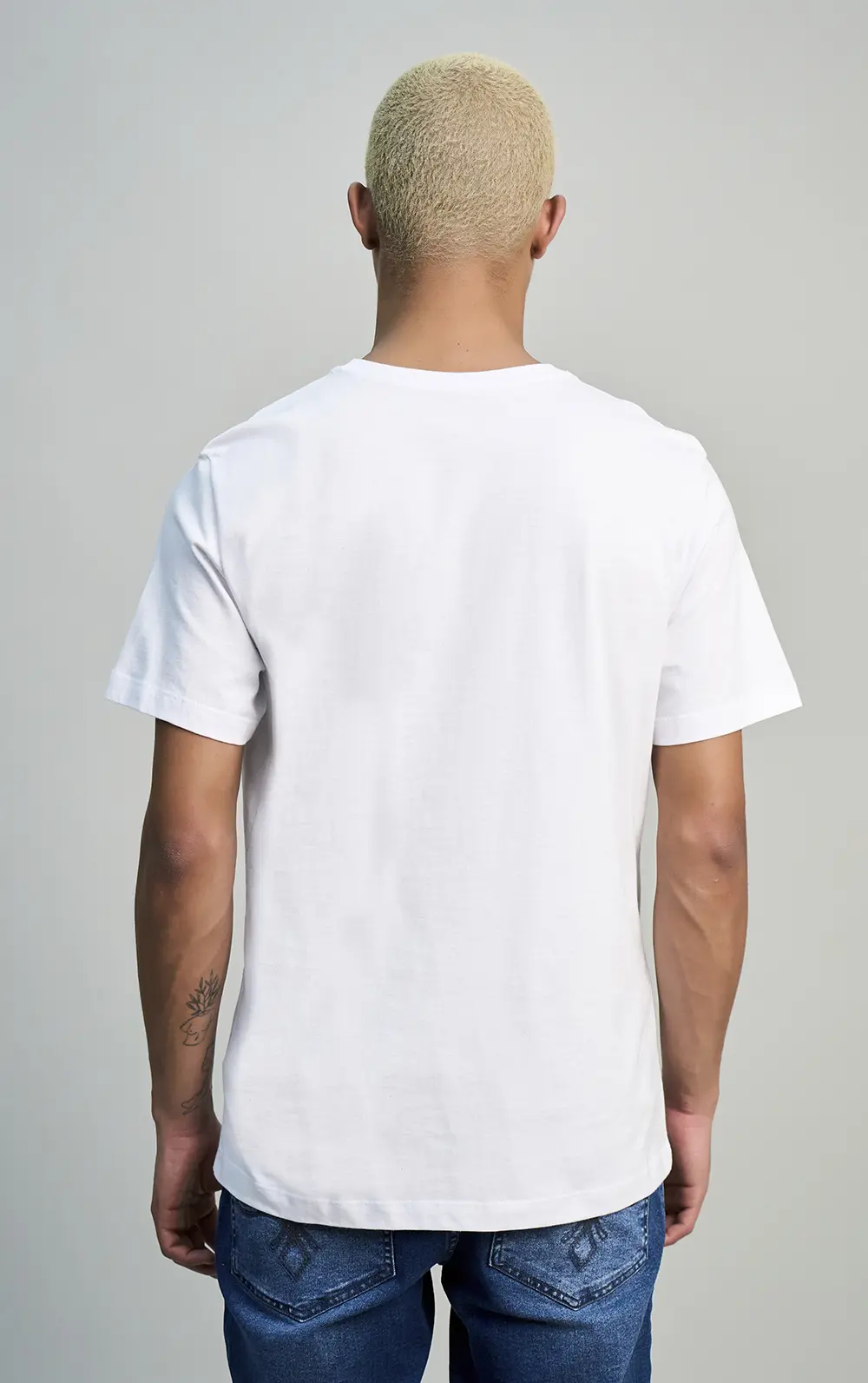 T-SHIRT CAVALERA INDIE COLLEGE EMBROIDER