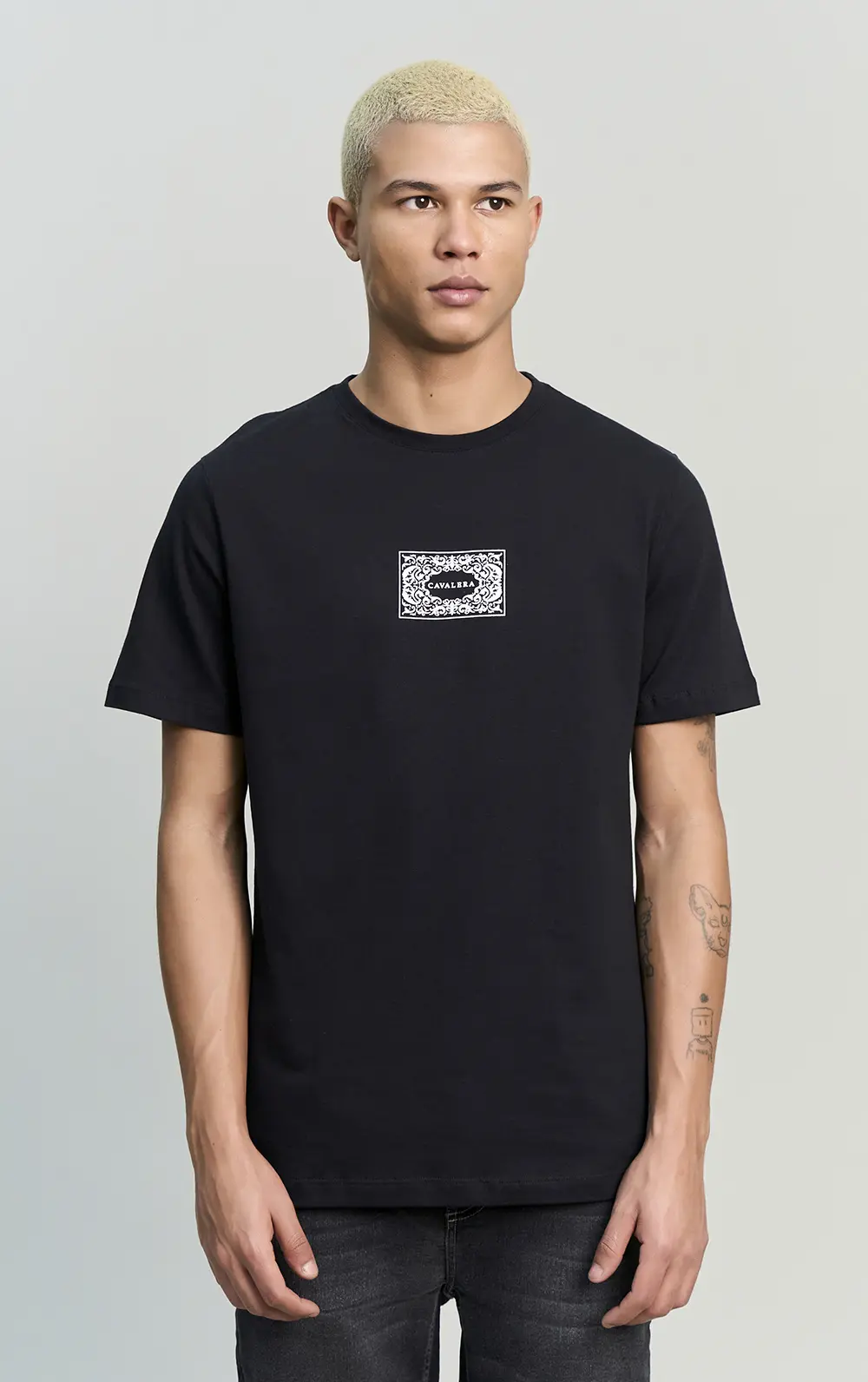 T-SHIRT CAVALERA INDIE ARABESCOS