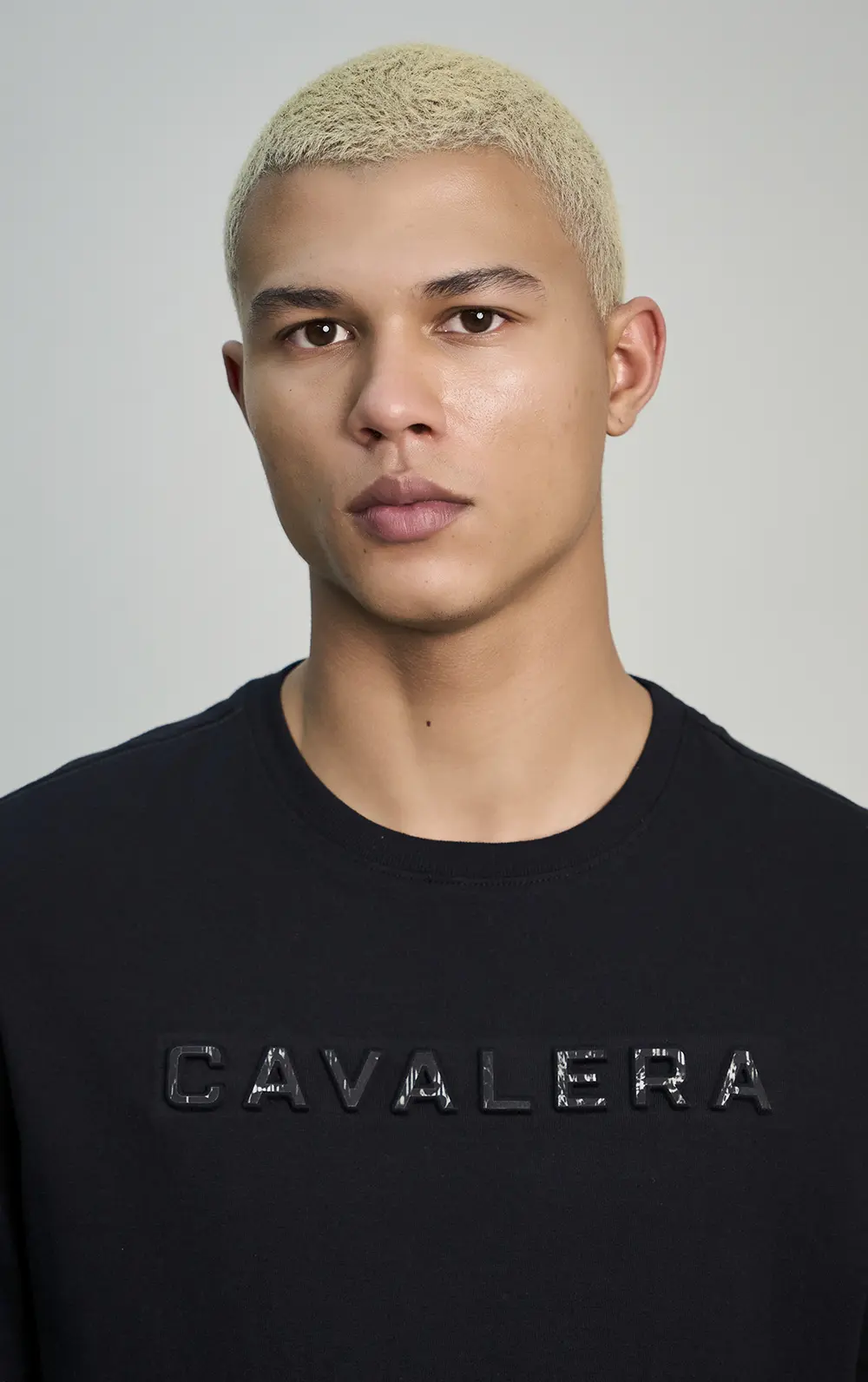 T-SHIRT CAVALERA INDIE ANIMAL EMBOSSING