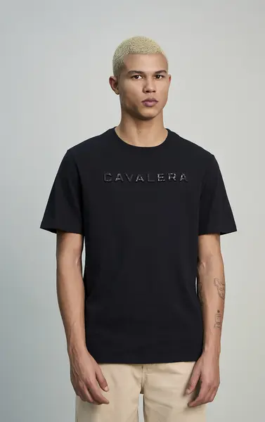 T-SHIRT CAVALERA INDIE ANIMAL EMBOSSING