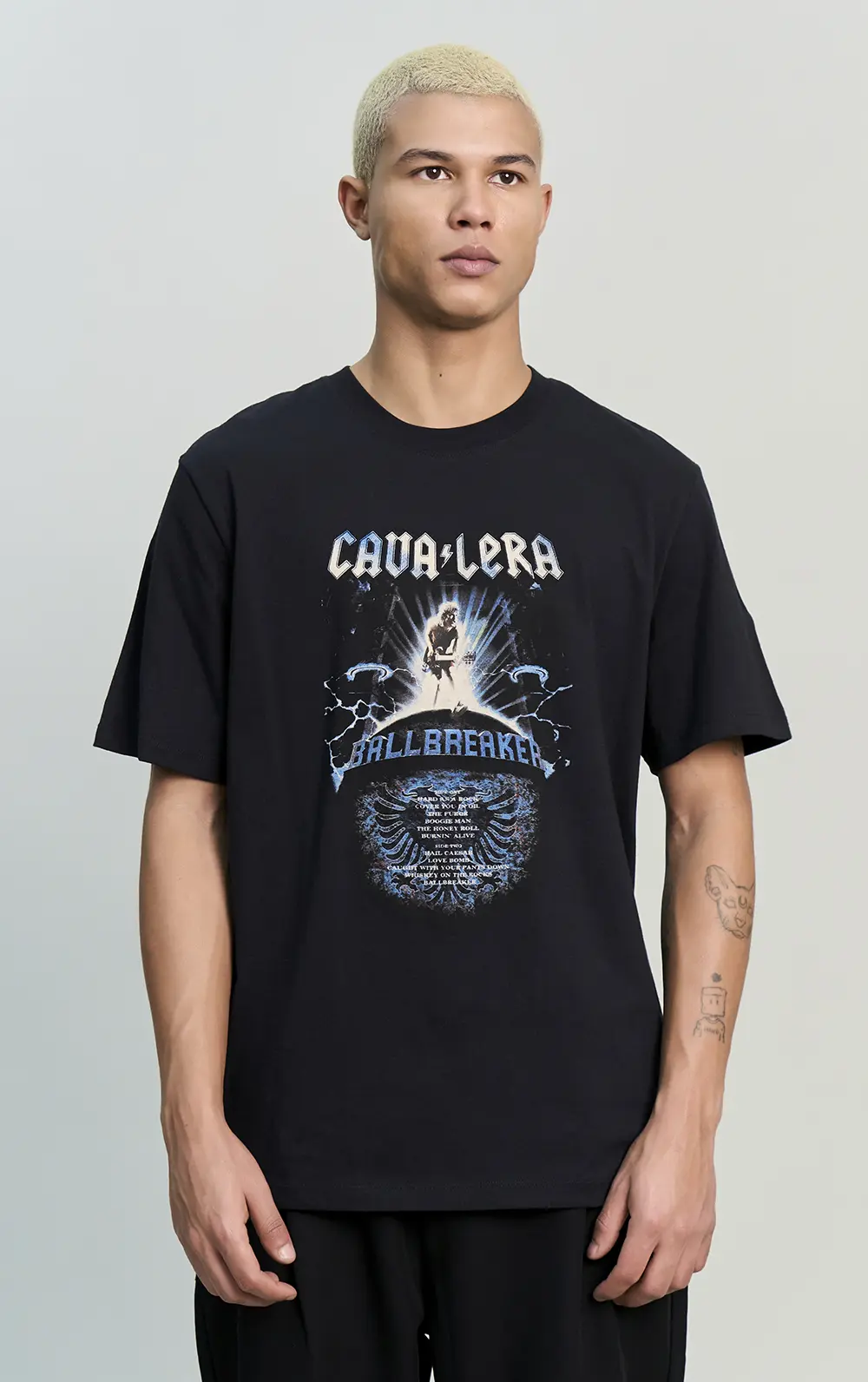 T-SHIRT CAVALERA COMFORT ROCK COVER