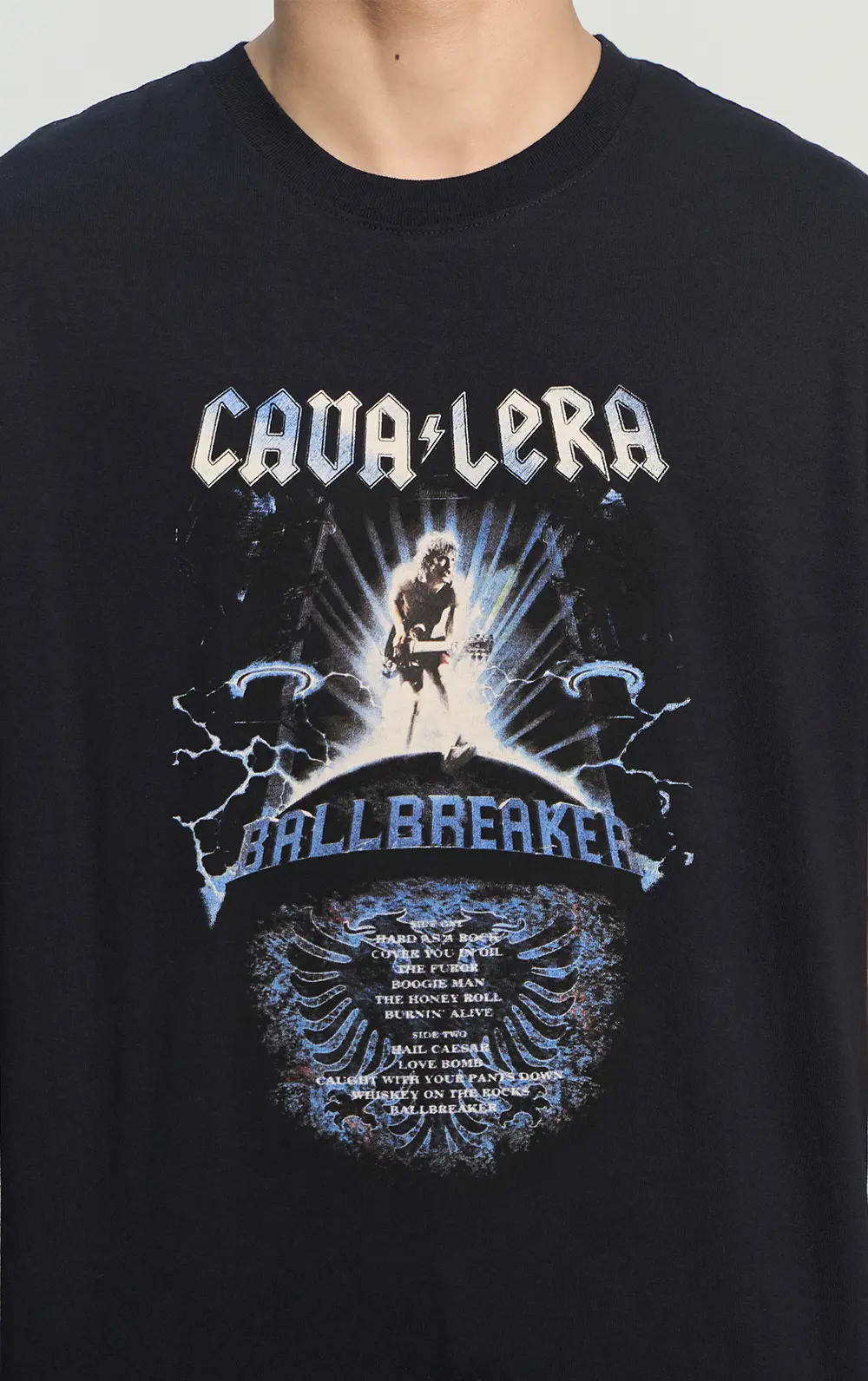 T-SHIRT CAVALERA COMFORT ROCK COVER