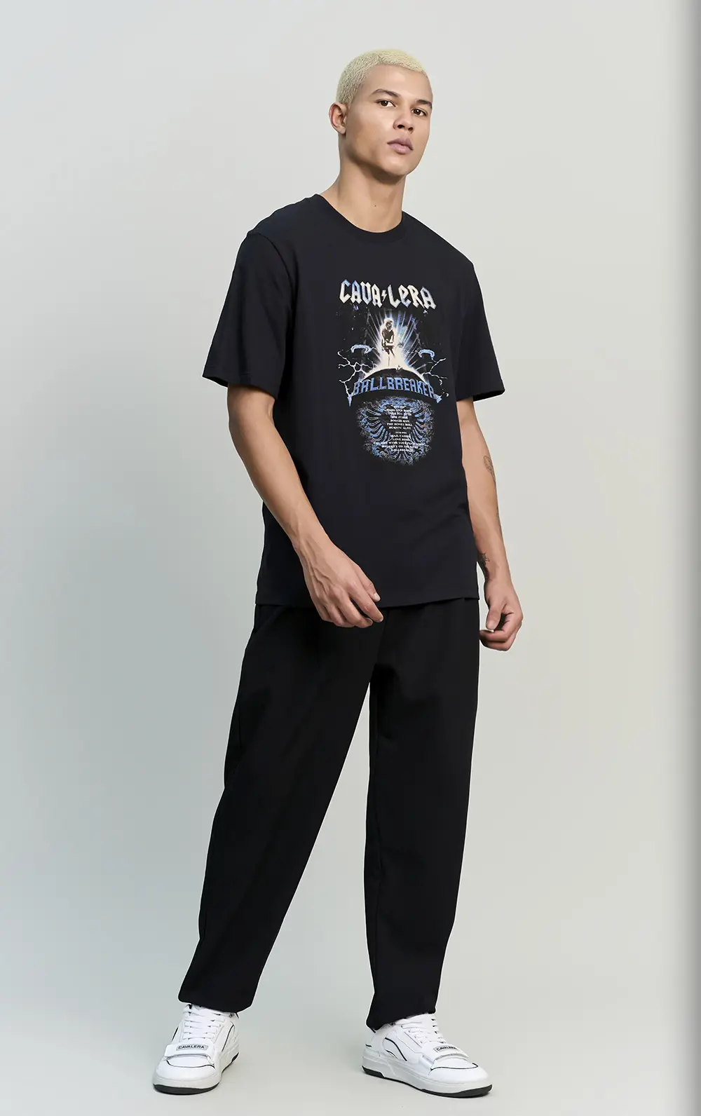 T-SHIRT CAVALERA COMFORT ROCK COVER