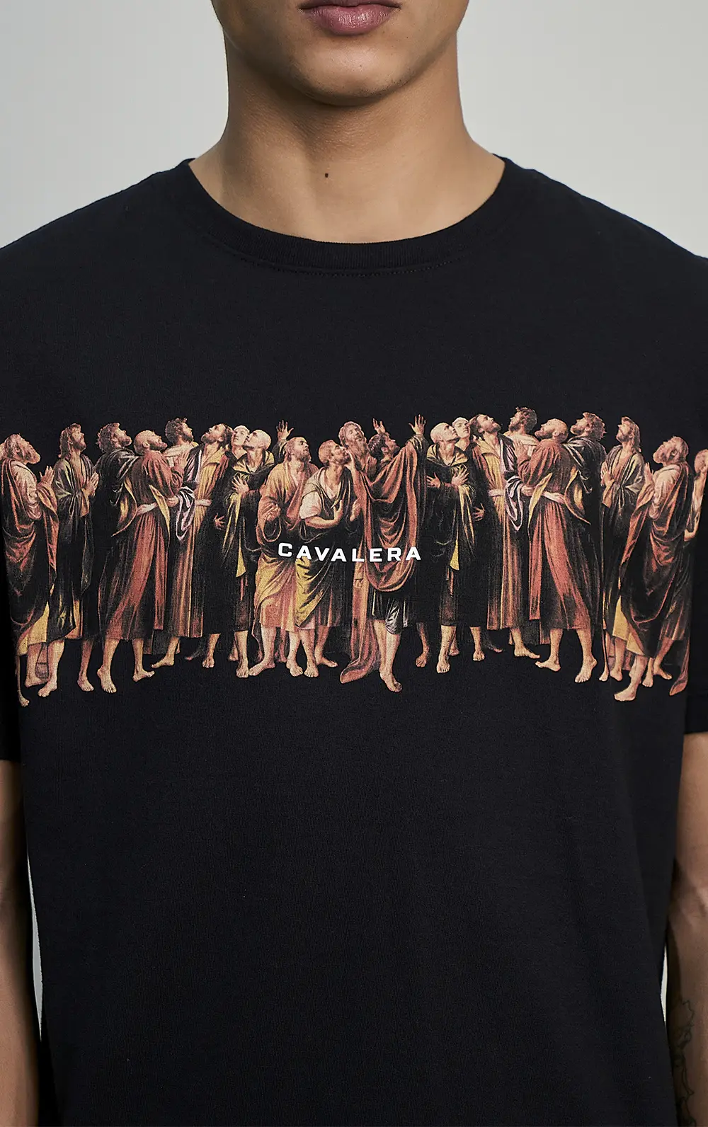 T-SHIRT CAVALERA INDIE SACRA