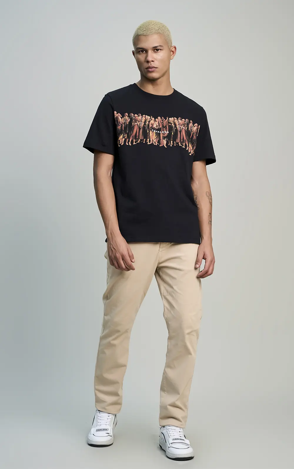 T-SHIRT CAVALERA INDIE SACRA