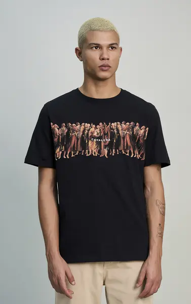 T-SHIRT CAVALERA INDIE SACRA