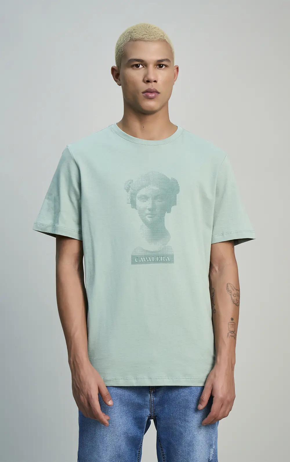 T-SHIRT CAVALERA INDIE BUST