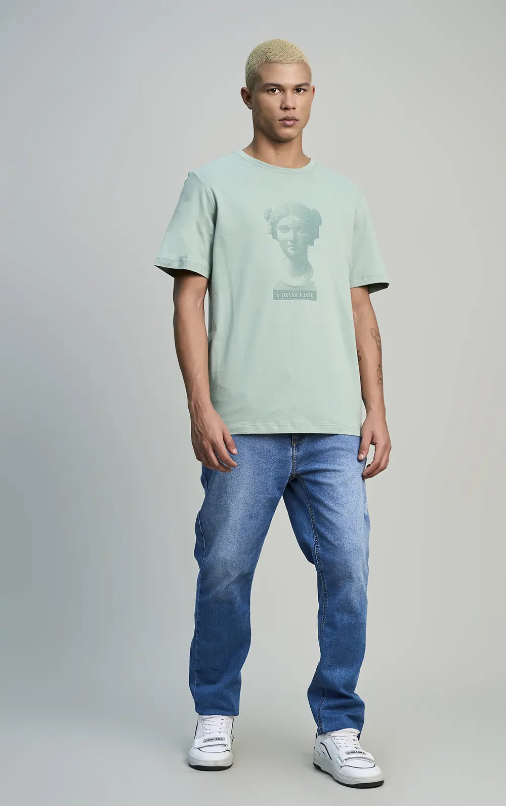 T-SHIRT CAVALERA INDIE BUST