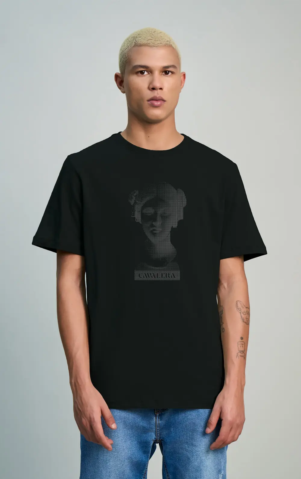 T-SHIRT CAVALERA INDIE BUST