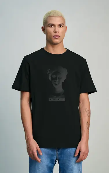 T-SHIRT CAVALERA INDIE BUST