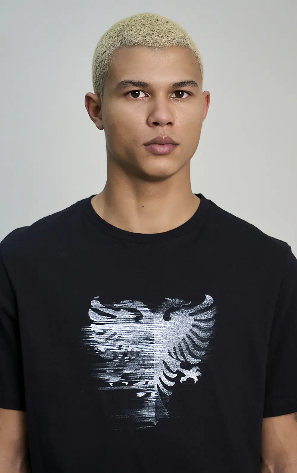 T-SHIRT CAVALERA INDIE BLURRED