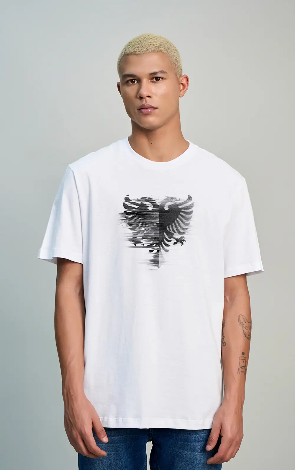 T-SHIRT CAVALERA INDIE BLURRED