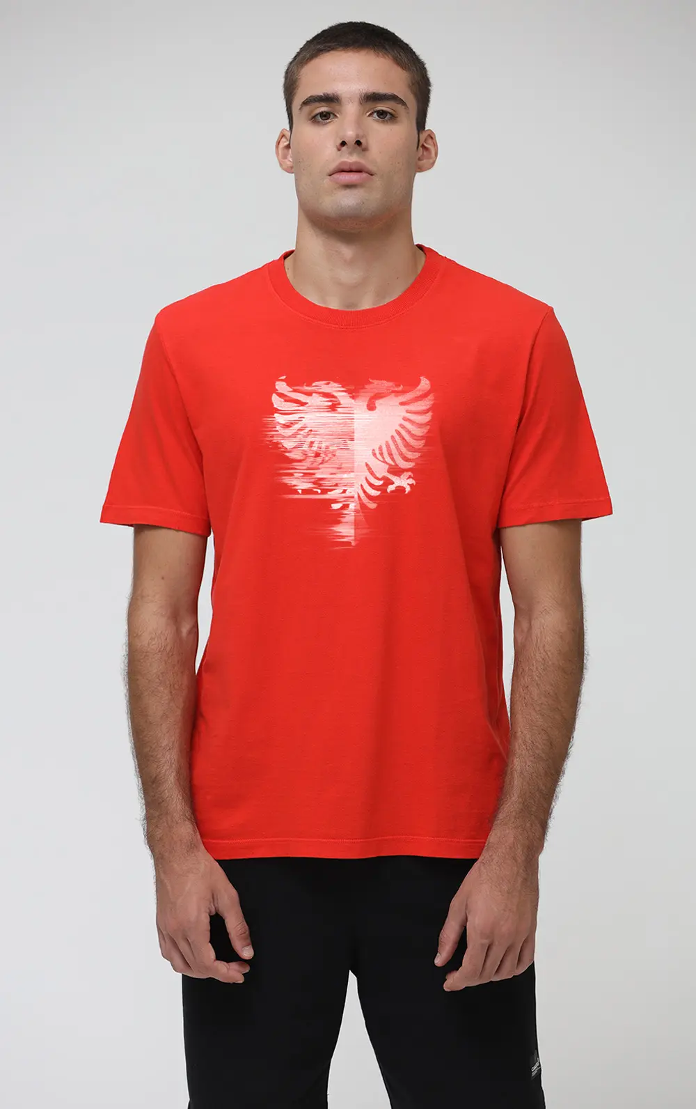 T-SHIRT CAVALERA INDIE BLURRED
