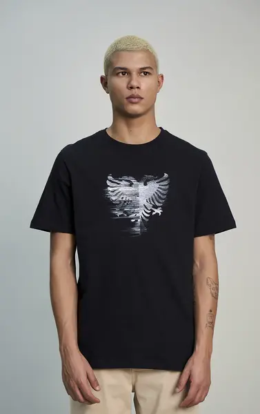 T-SHIRT CAVALERA INDIE BLURRED