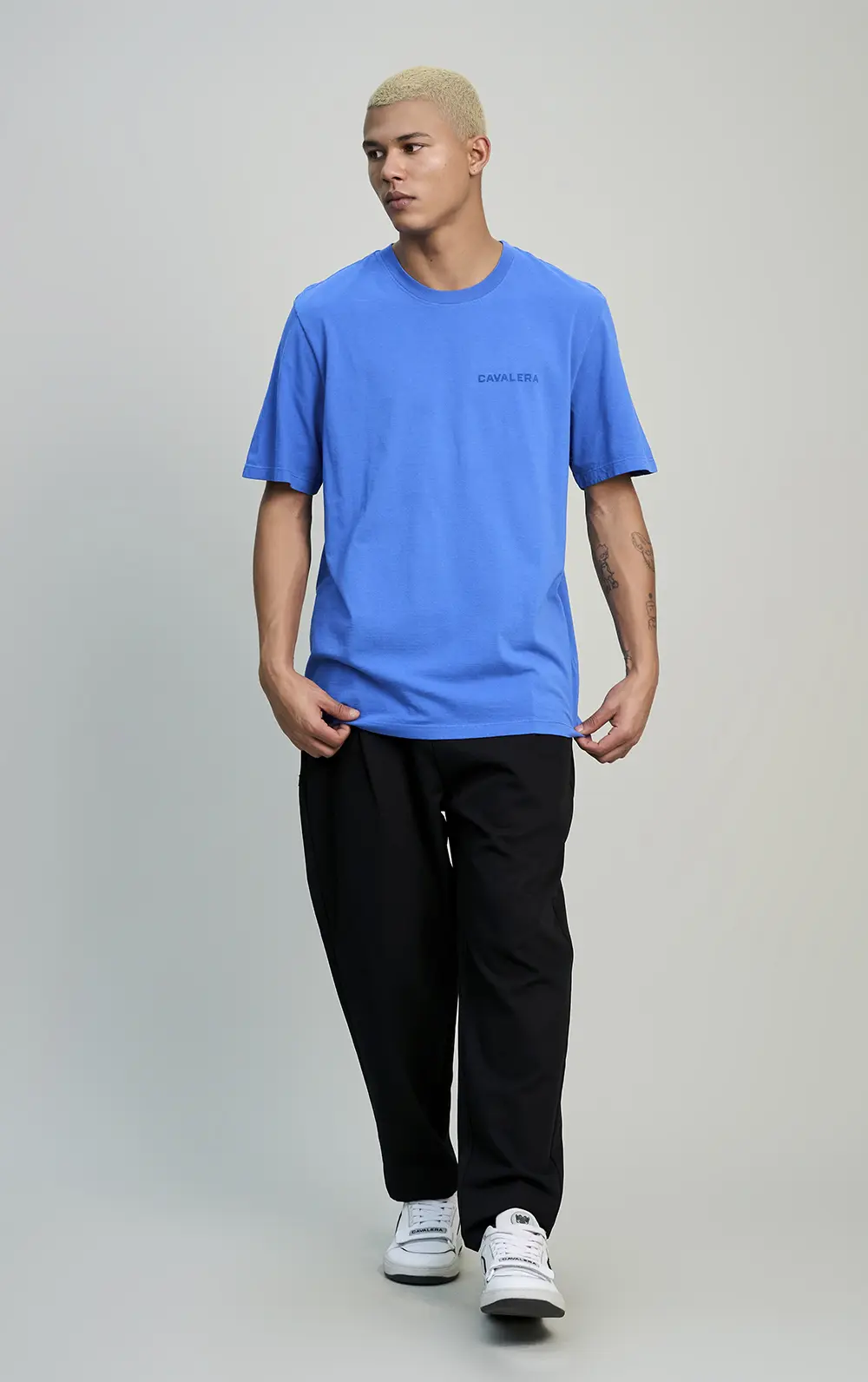 T-SHIRT CAVALERA COMFORT PINO