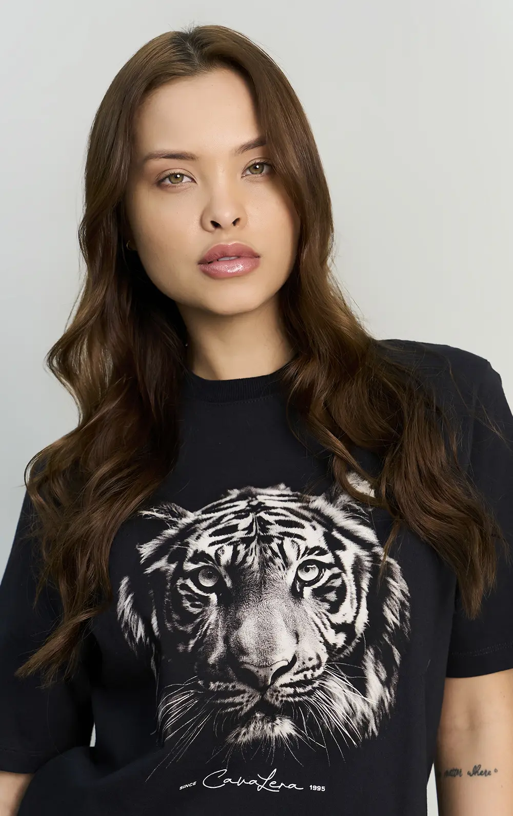CAMISETA OVERSIZED CAVALERA TIGER