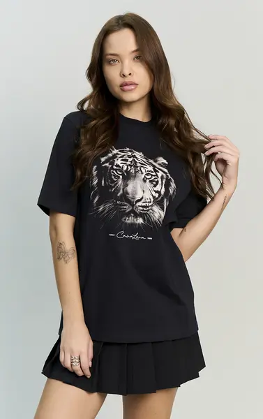 CAMISETA OVERSIZED CAVALERA TIGER