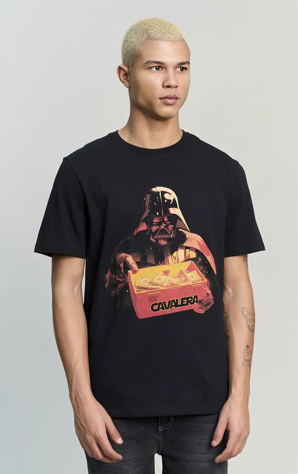 T-SHIRT CAVALERA INDIE DART VADER