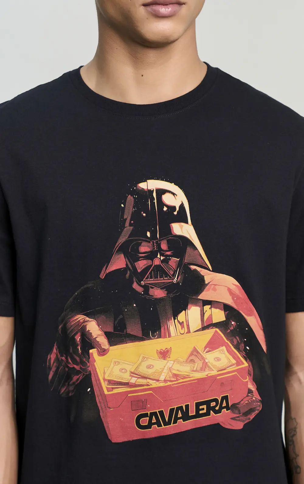 T-SHIRT CAVALERA INDIE DART VADER