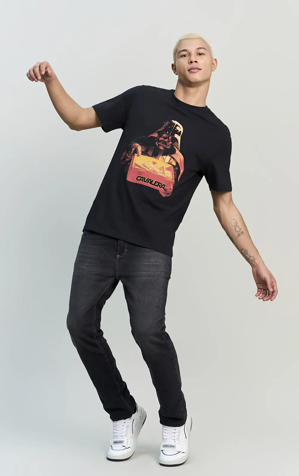 T-SHIRT CAVALERA INDIE DART VADER