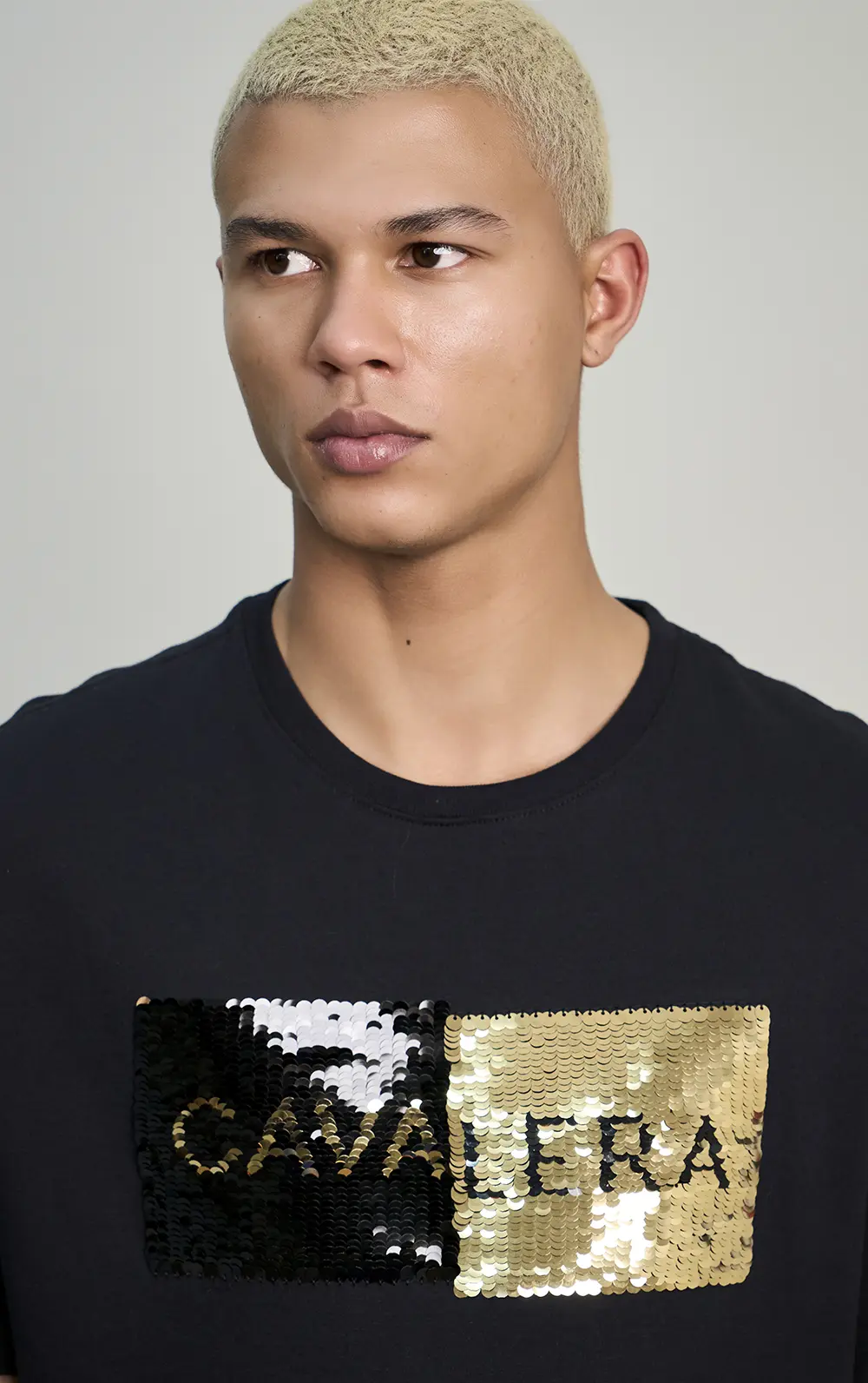 T-SHIRT CAVALERA INDIE LANTEJOULAS