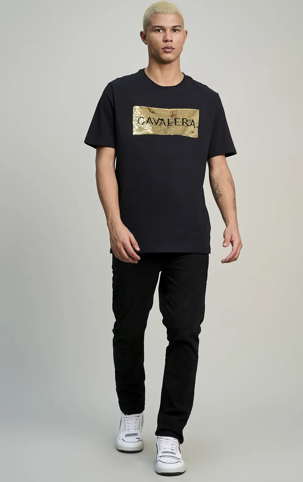 T-SHIRT CAVALERA INDIE LANTEJOULAS