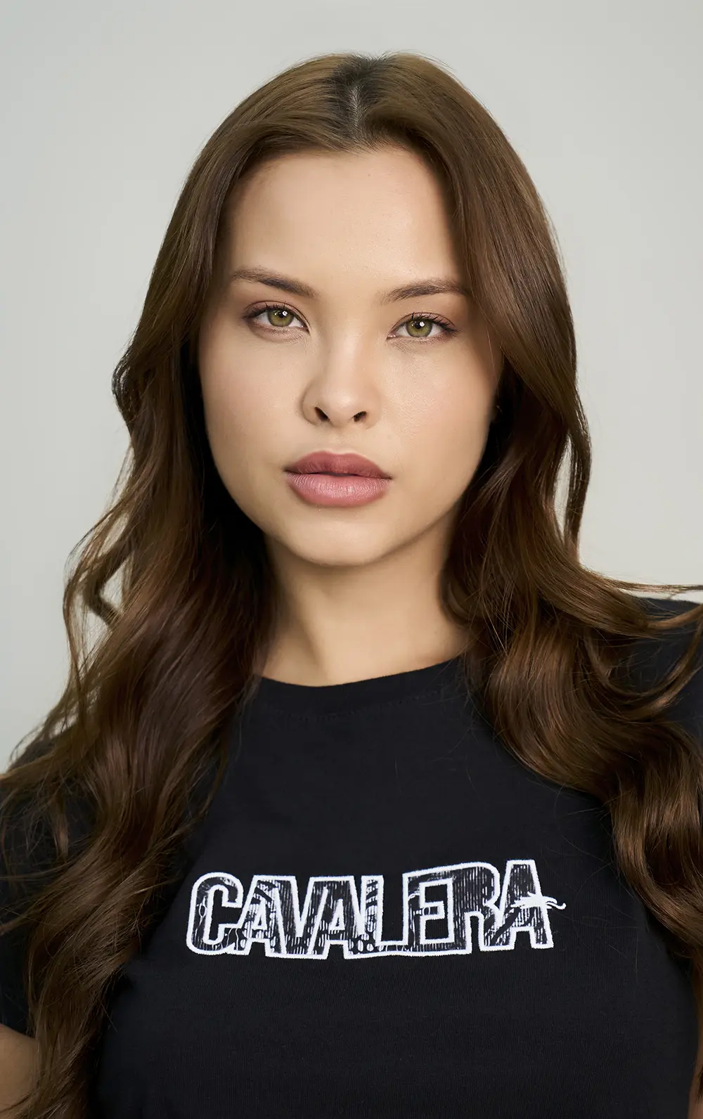 CAMISETA CAVALERA SLIM ANIMAL OVERLAY