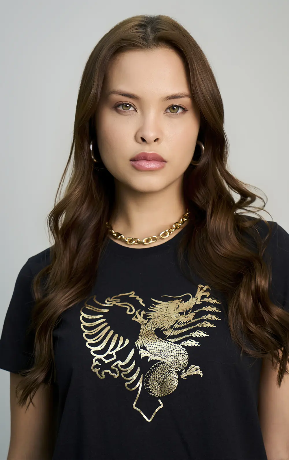 CAMISETA CAVALERA FOLDED HALF EAGLE