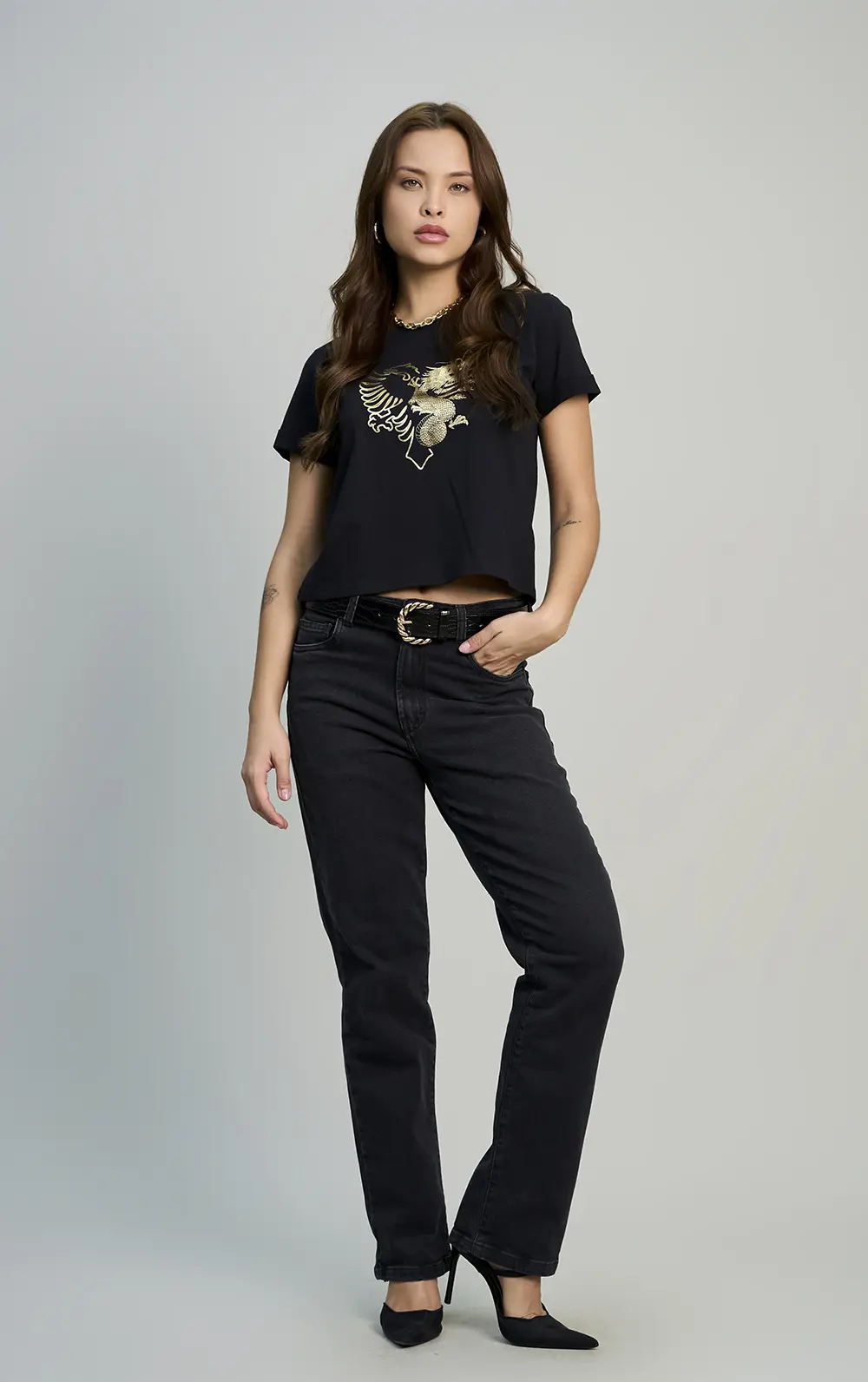 CAMISETA CAVALERA FOLDED HALF EAGLE
