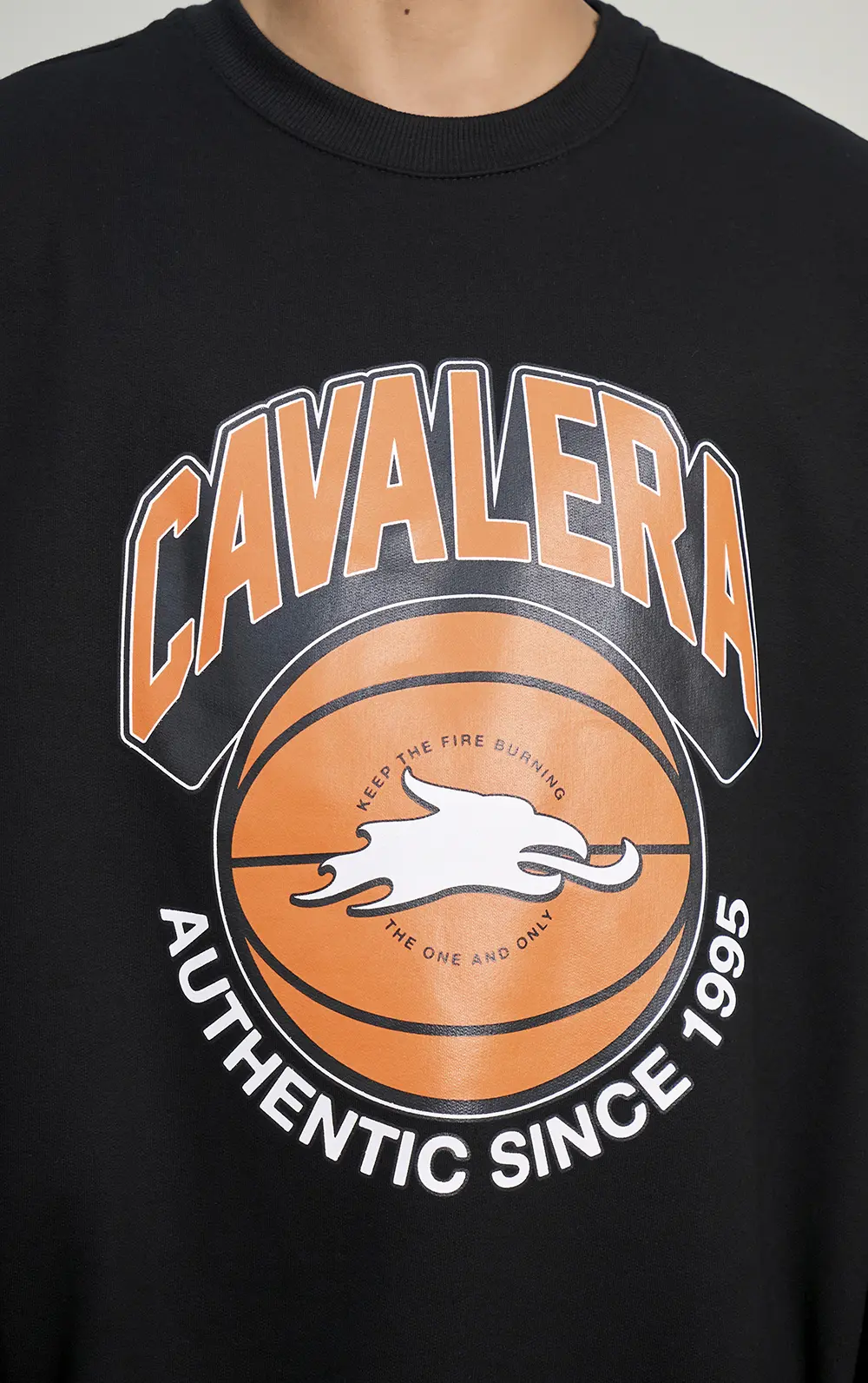 MOLETOM CAVALERA BASKETBALL