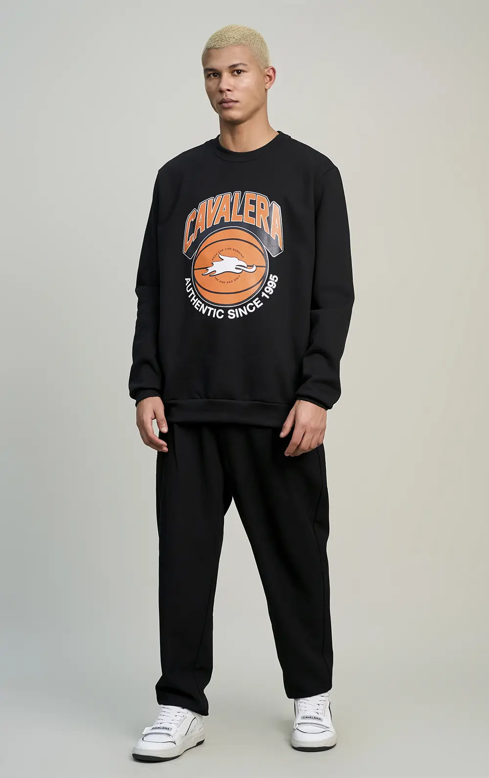 MOLETOM CAVALERA BASKETBALL