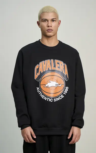 MOLETOM CAVALERA BASKETBALL