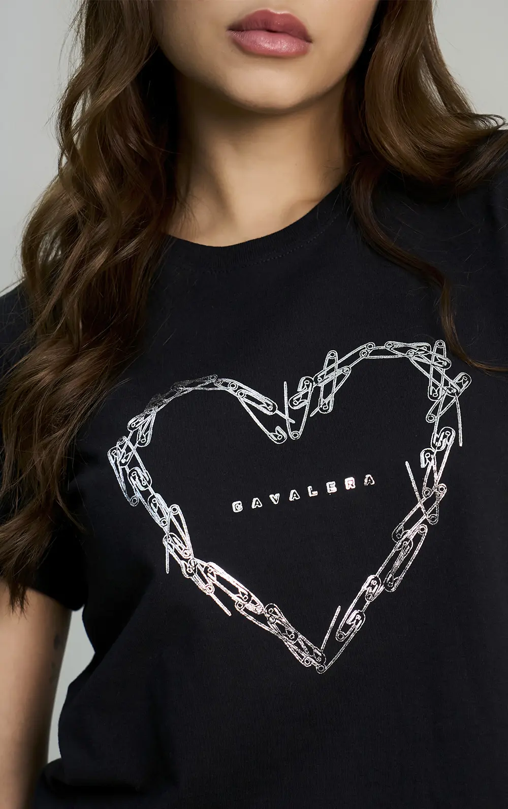 CAMISETA CAVALERA FOLDED PIN