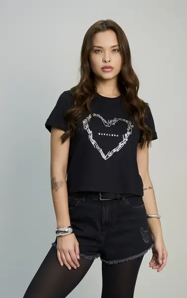 CAMISETA CAVALERA FOLDED PIN