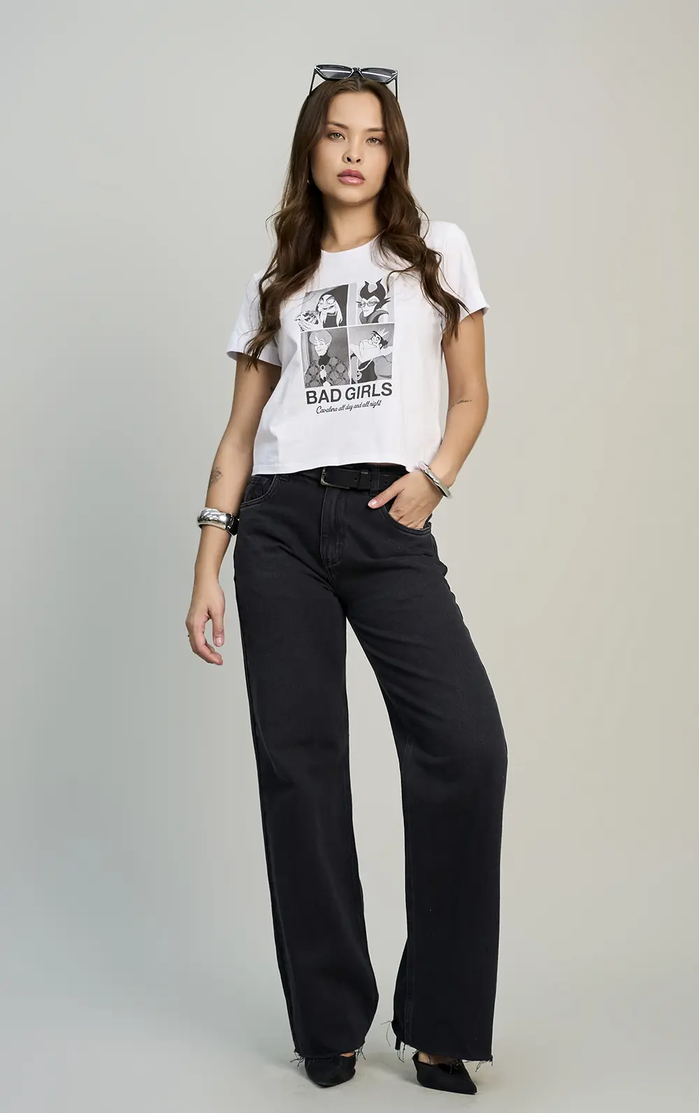 CAMISETA CAVALERA FOLDED BAD GIRLS