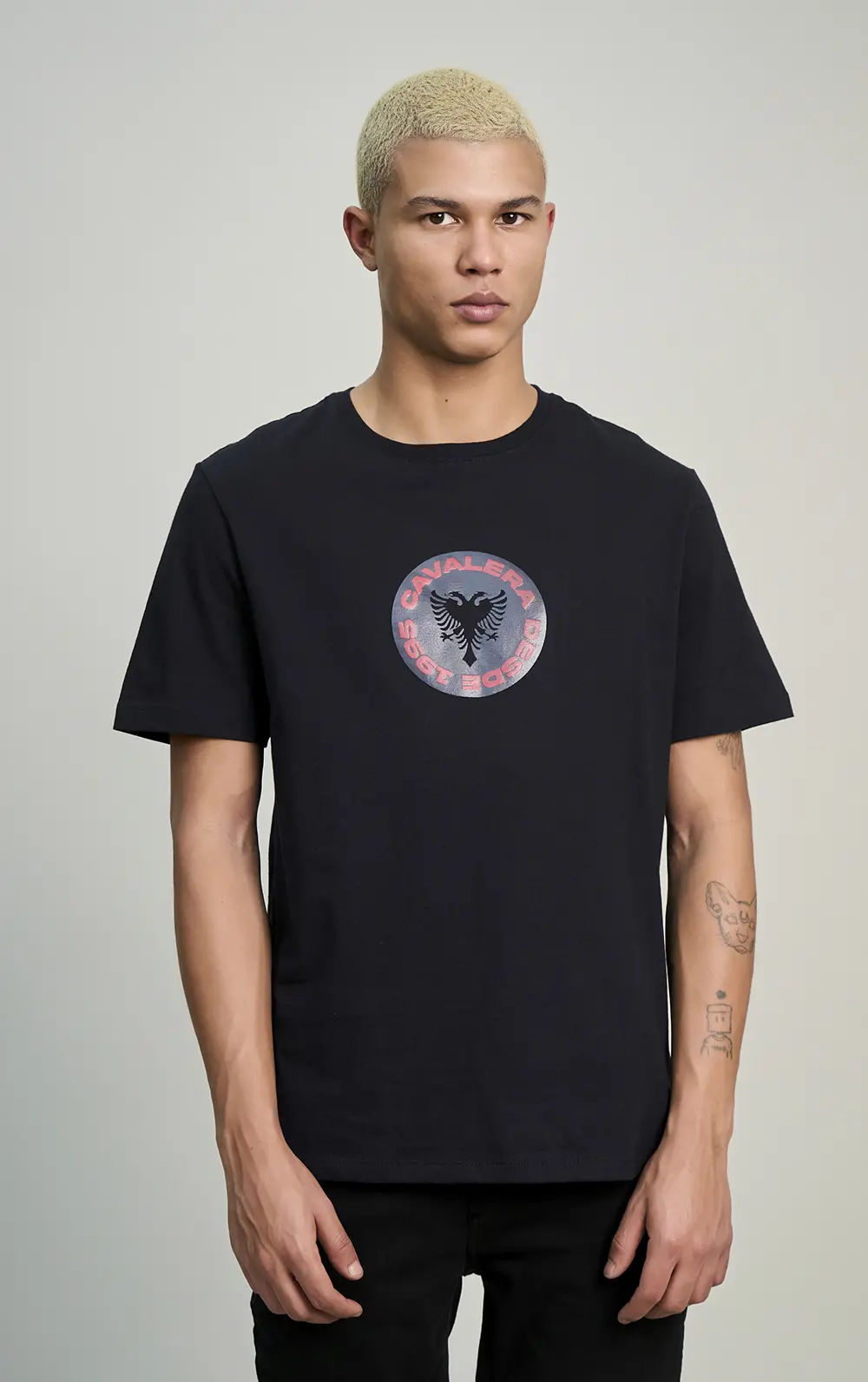 T-SHIRT CAVALERA INDIE THERMOCHROMY