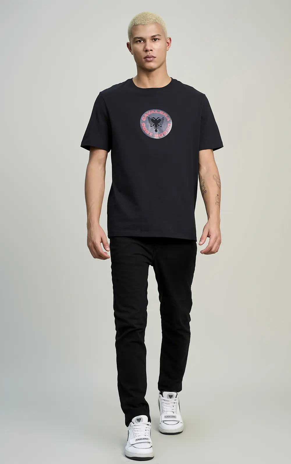 T-SHIRT CAVALERA INDIE THERMOCHROMY